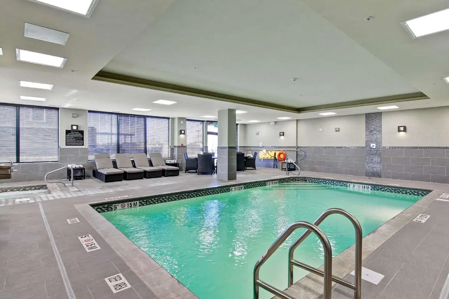 Hampton Inn & Suites by Hilton Saskatoon Airport Hallenbad
