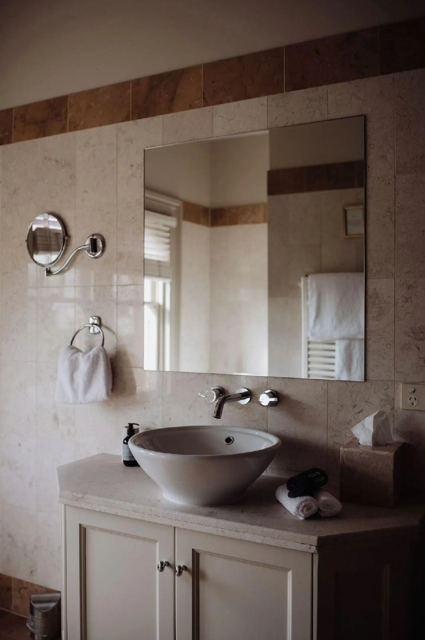 Grande Vue Private Hotel Badezimmer