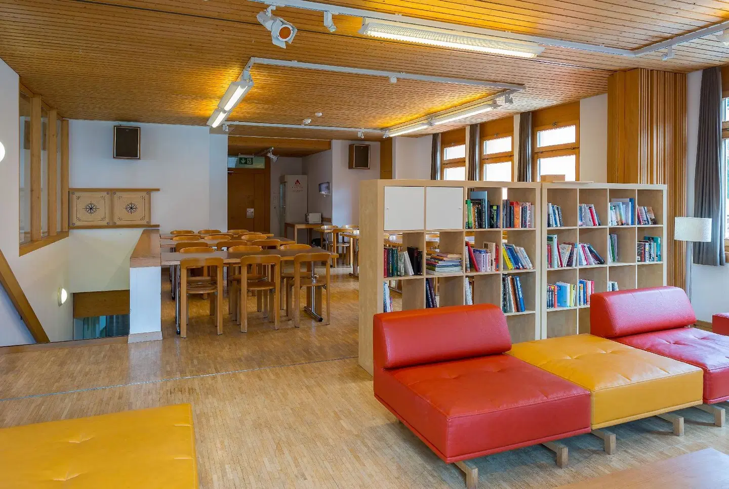 Pontresina Youth Hostel Bar