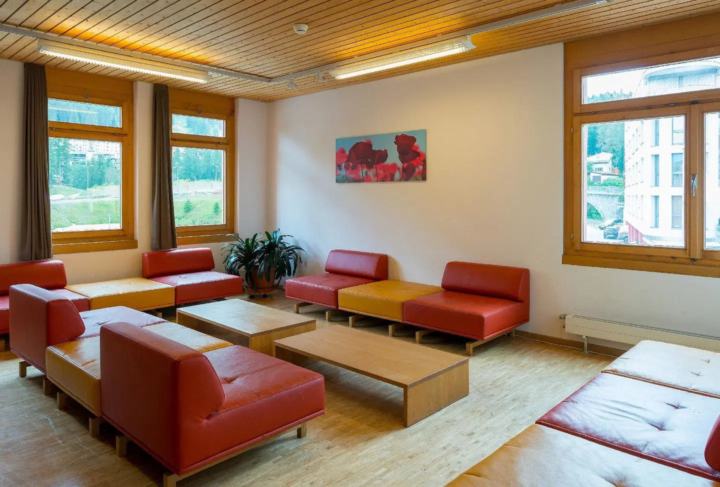 Pontresina Youth Hostel LOUNGE_LOBBY