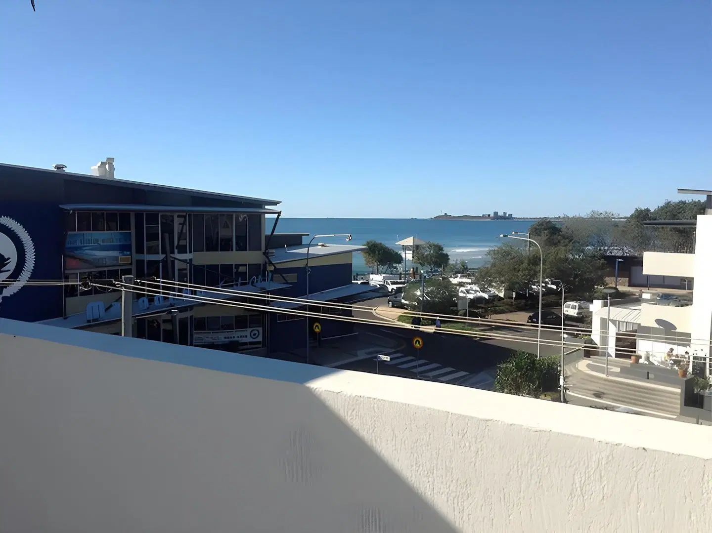 Surfcomber on the Beach Terrasse