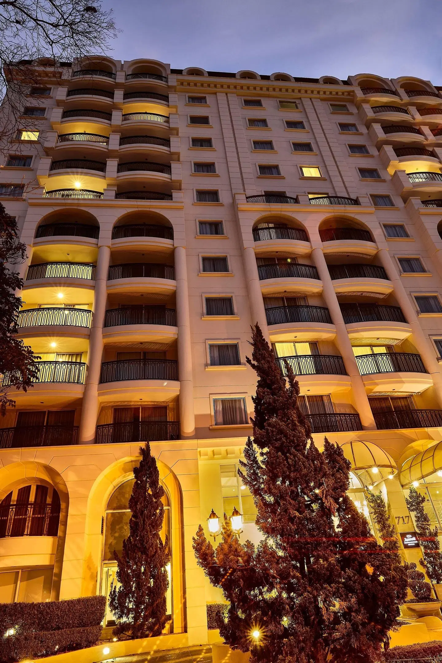 Marriott Executive Apartments Sao Paulo Konferenz