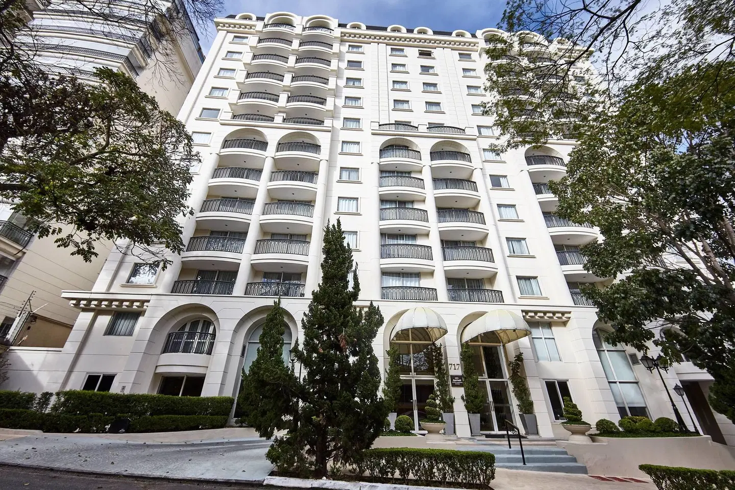 Marriott Executive Apartments Sao Paulo EXTERIOR