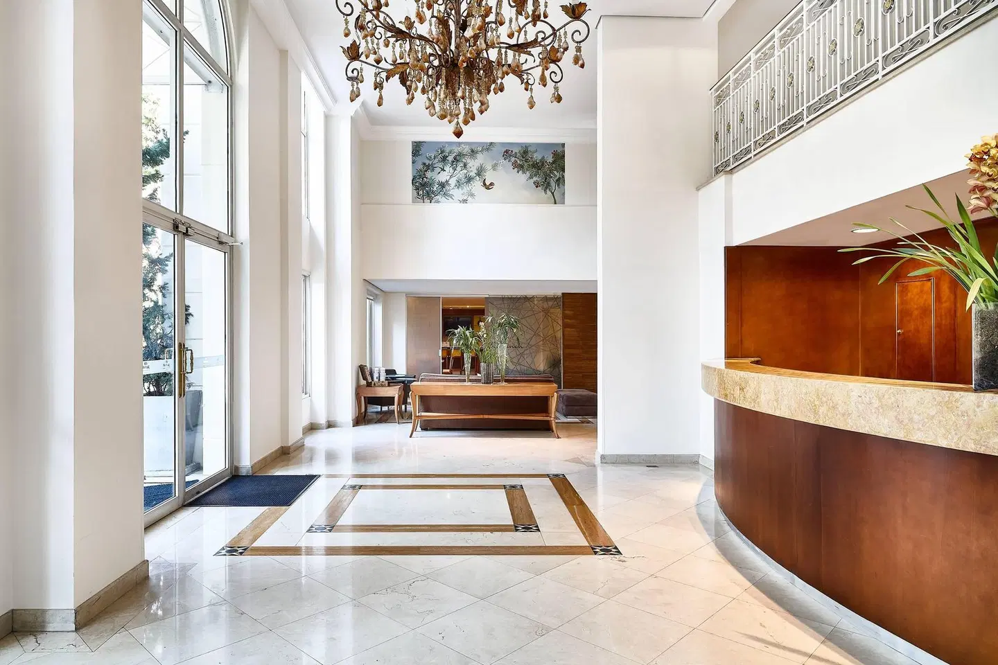 Marriott Executive Apartments Sao Paulo LOUNGE_LOBBY