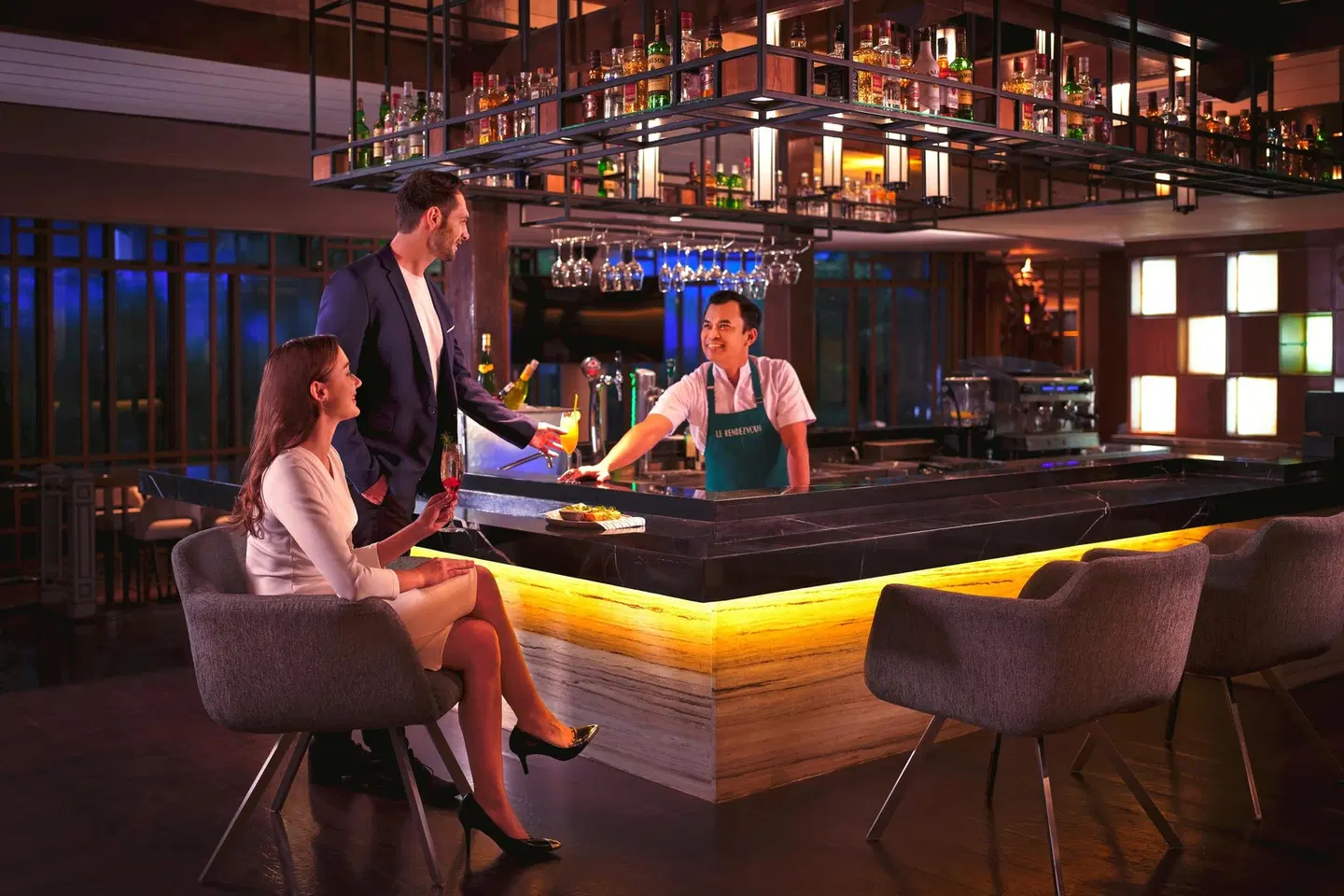 Le Méridien Jakarta Bar