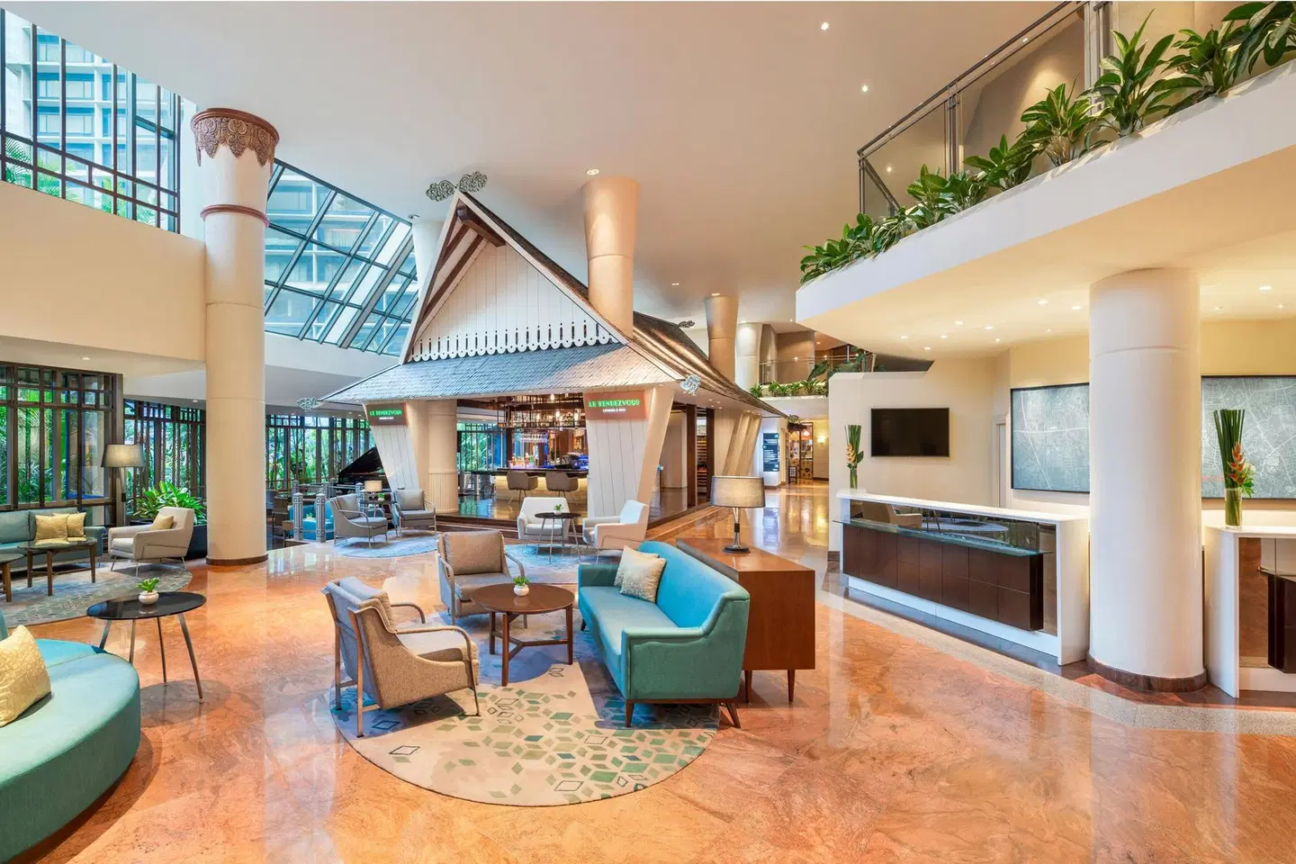 Le Méridien Jakarta LOUNGE_LOBBY