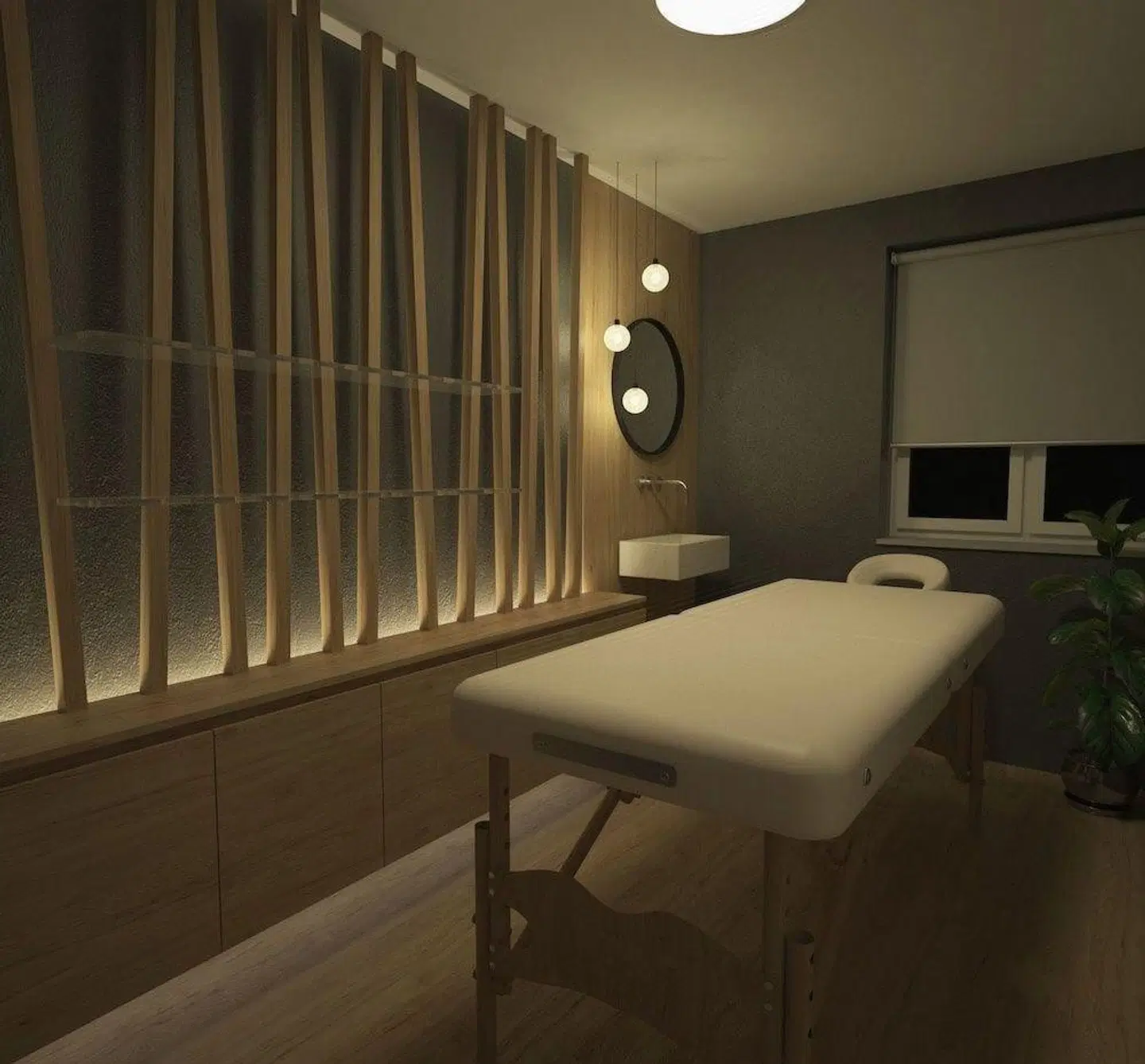 Meridien Luxury Apartments Badezimmer