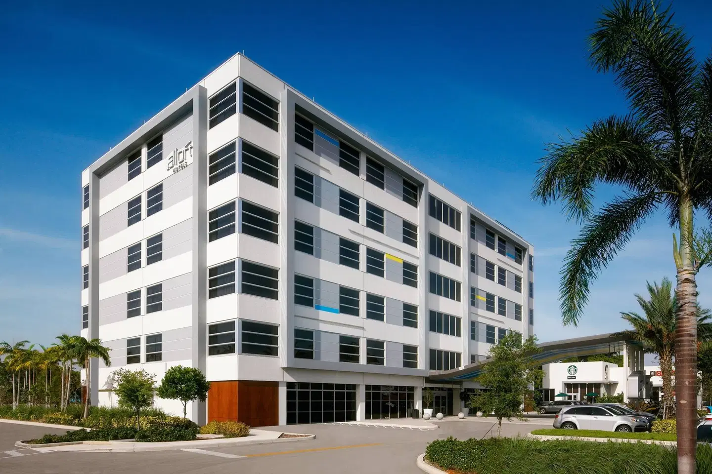 Aloft by Marriott Miami Airport EXTERIOR