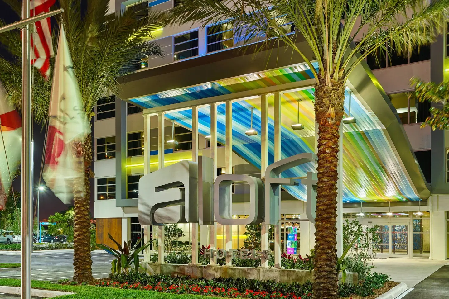 Aloft by Marriott Miami Airport EXTERIOR