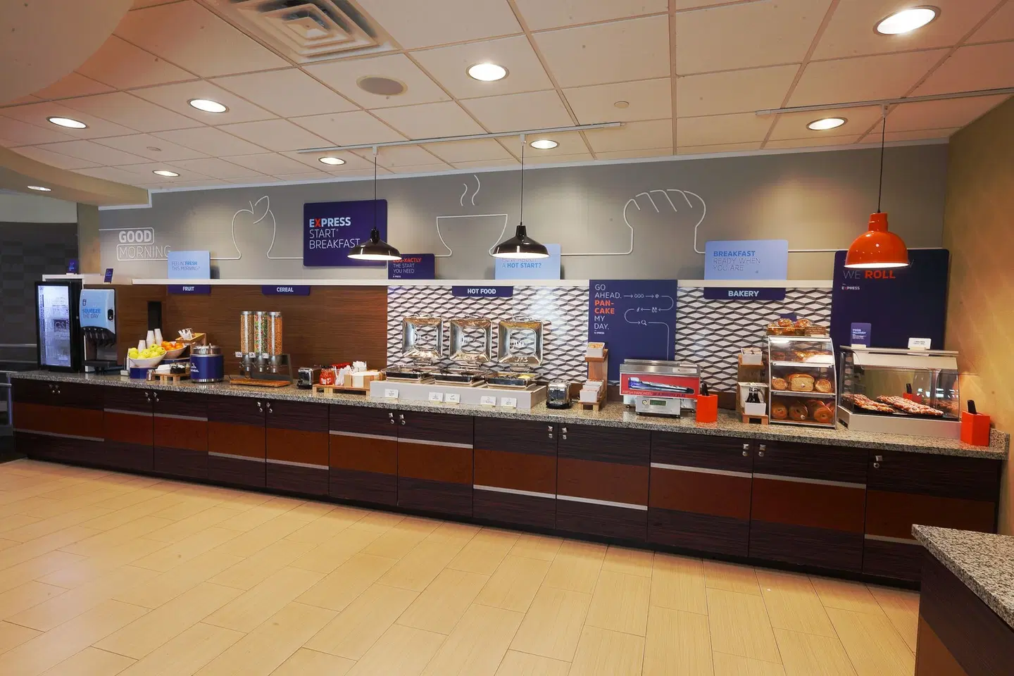 Holiday Inn Express & Suites Pittsburgh West - Green Tree by IHG LOUNGE_LOBBY