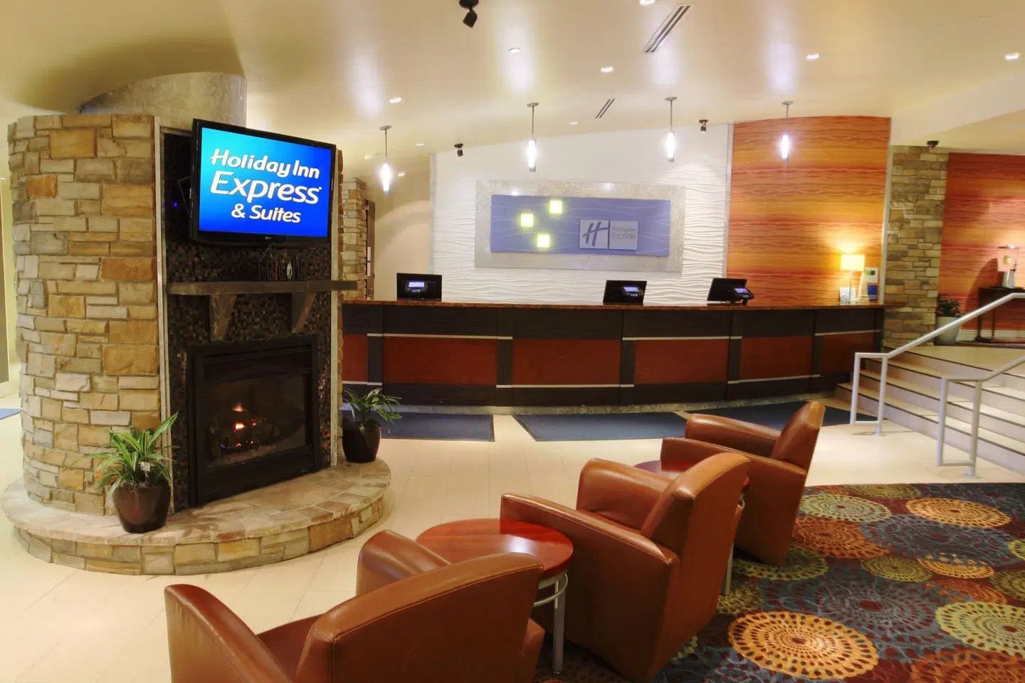 Holiday Inn Express & Suites Pittsburgh West - Green Tree by IHG Bar