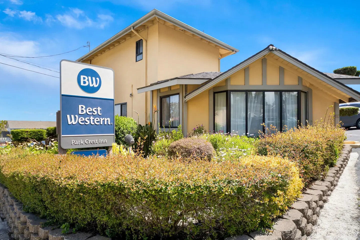 Best Western Park Crest Inn - Monterey EXTERIOR