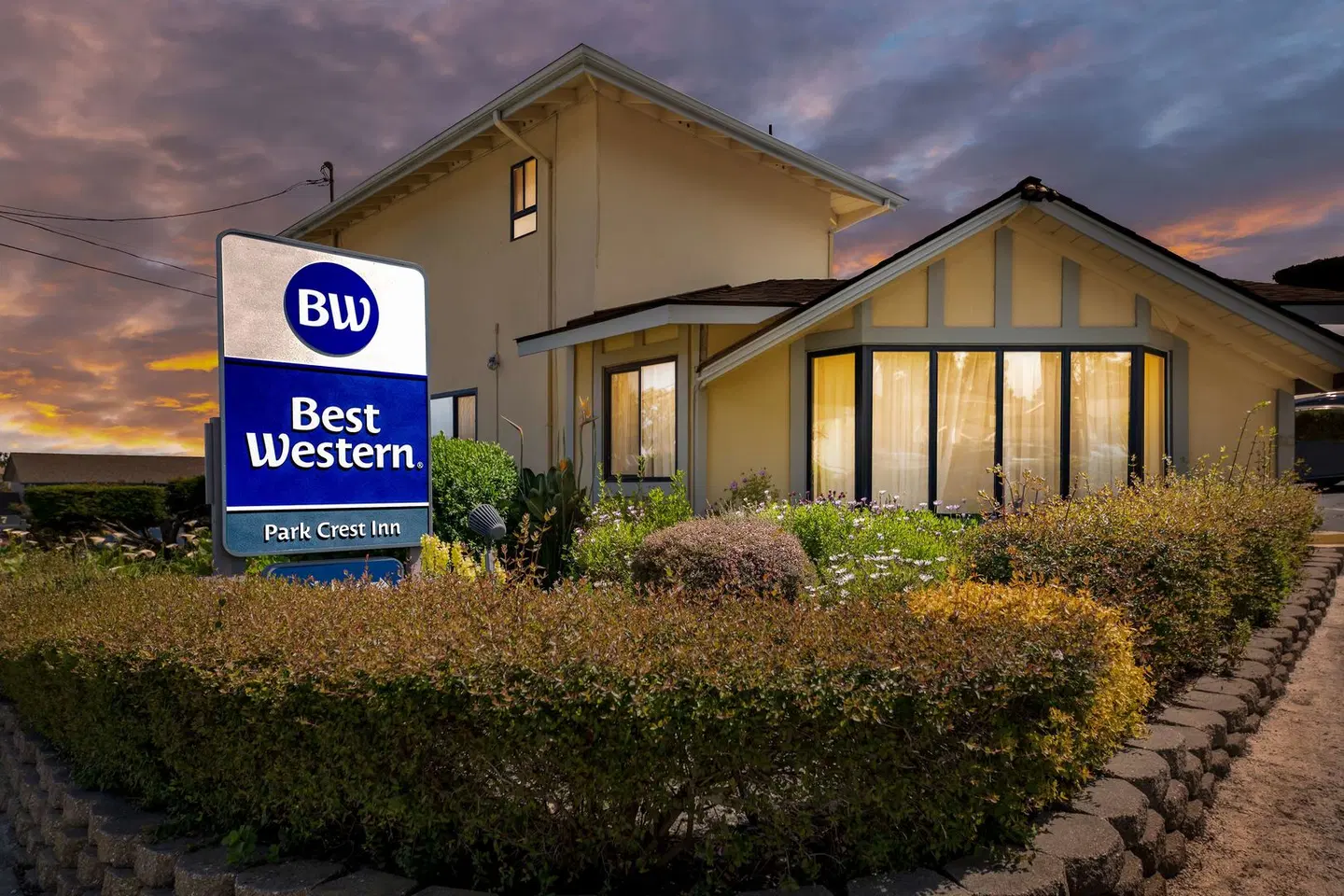 Best Western Park Crest Inn - Monterey Garten