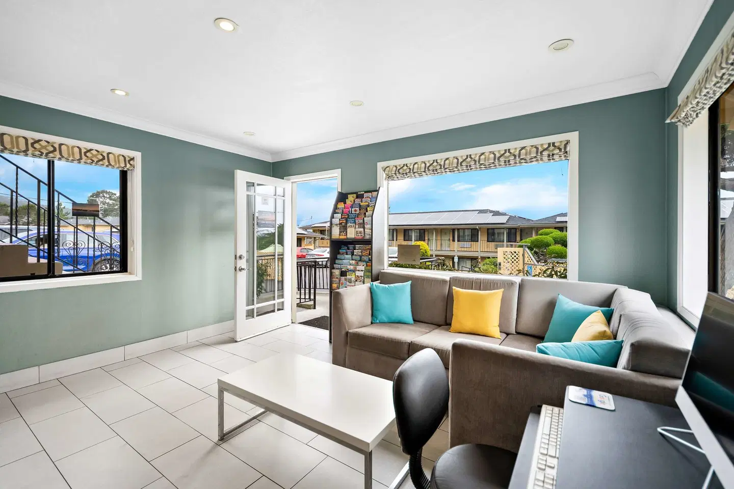 Best Western Park Crest Inn - Monterey LOUNGE_LOBBY