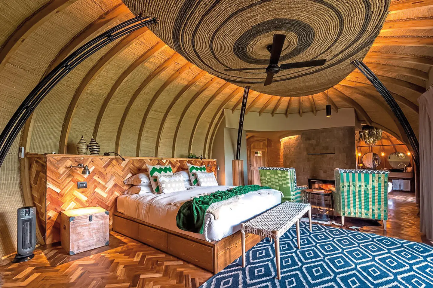 Wilderness Bisate Lodge Konferenz