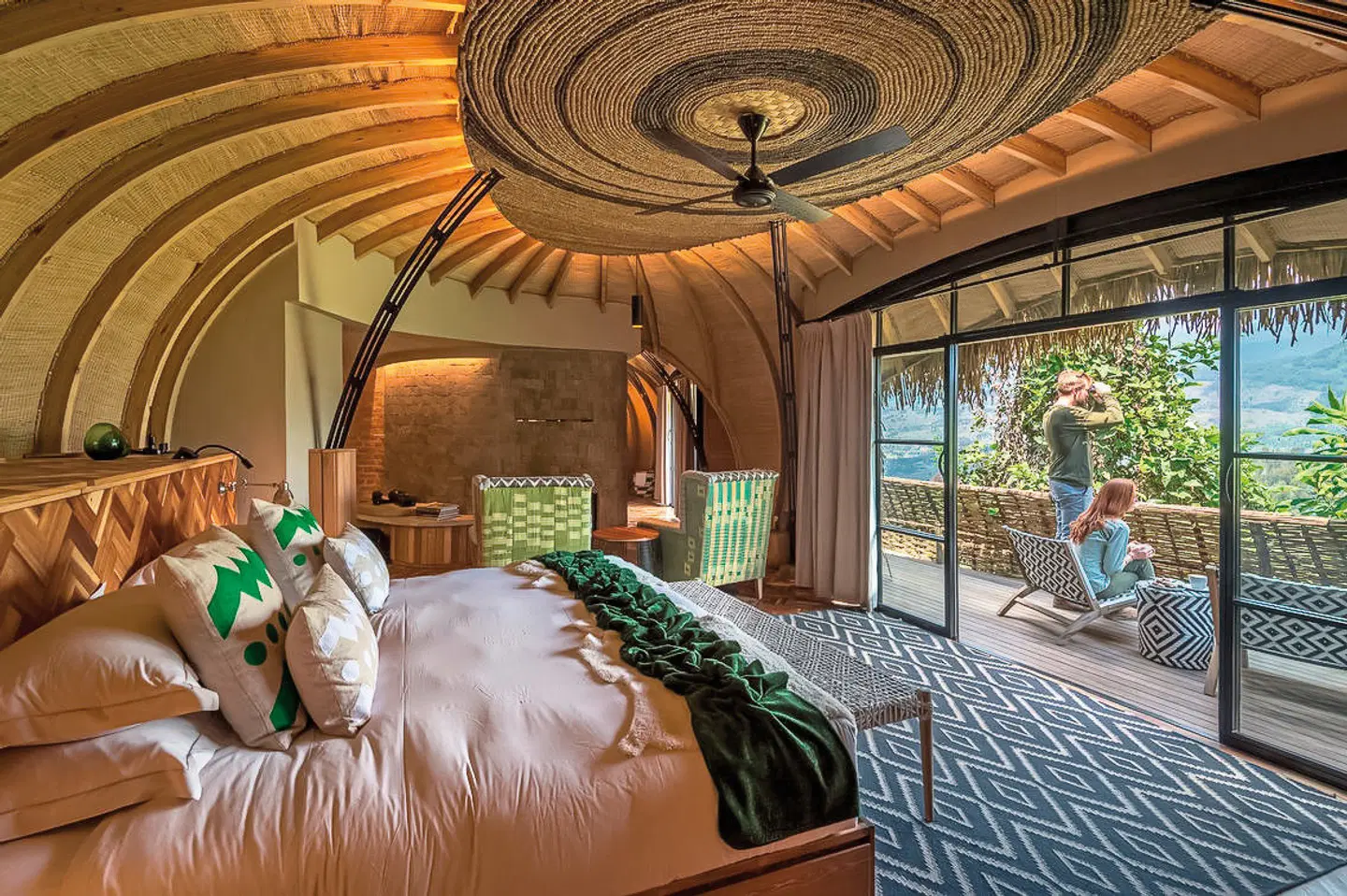Wilderness Bisate Lodge Konferenz