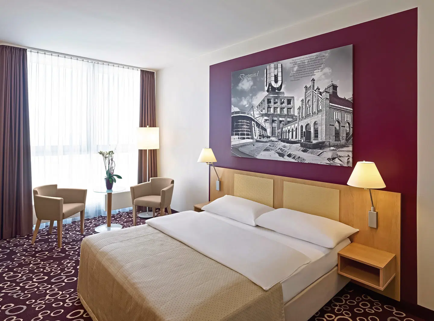 Sunday Hotel Dortmund City - inkl. Borussia Dortmund Ticket ROOM_EXAMPLE