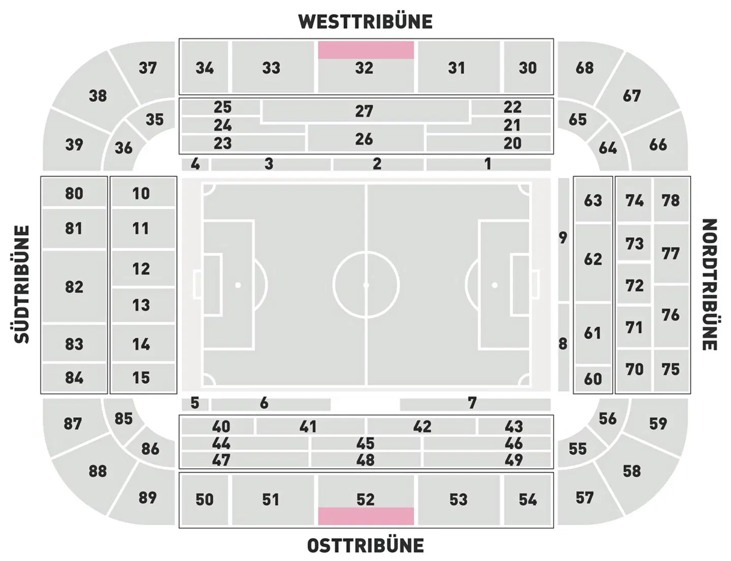 Sunday Hotel Dortmund City - inkl. Borussia Dortmund Ticket Landkarte