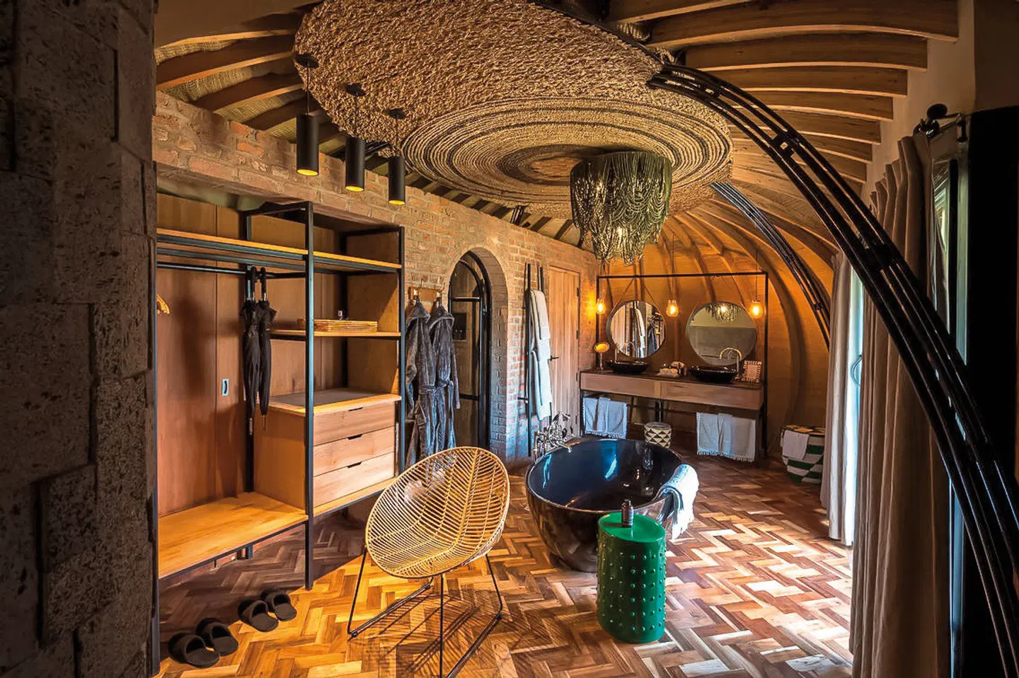 Wilderness Bisate Lodge LOUNGE_LOBBY