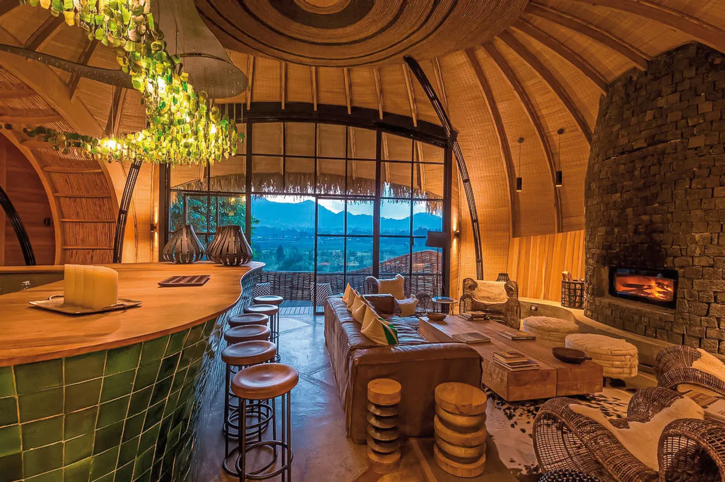 Wilderness Bisate Lodge Konferenz