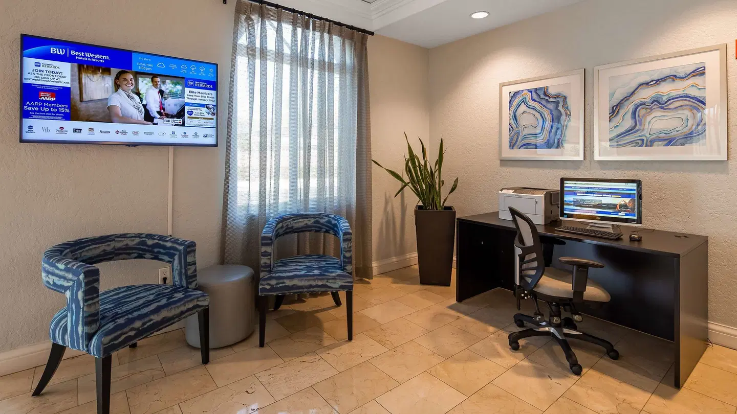 Best Western Tampa LOUNGE_LOBBY