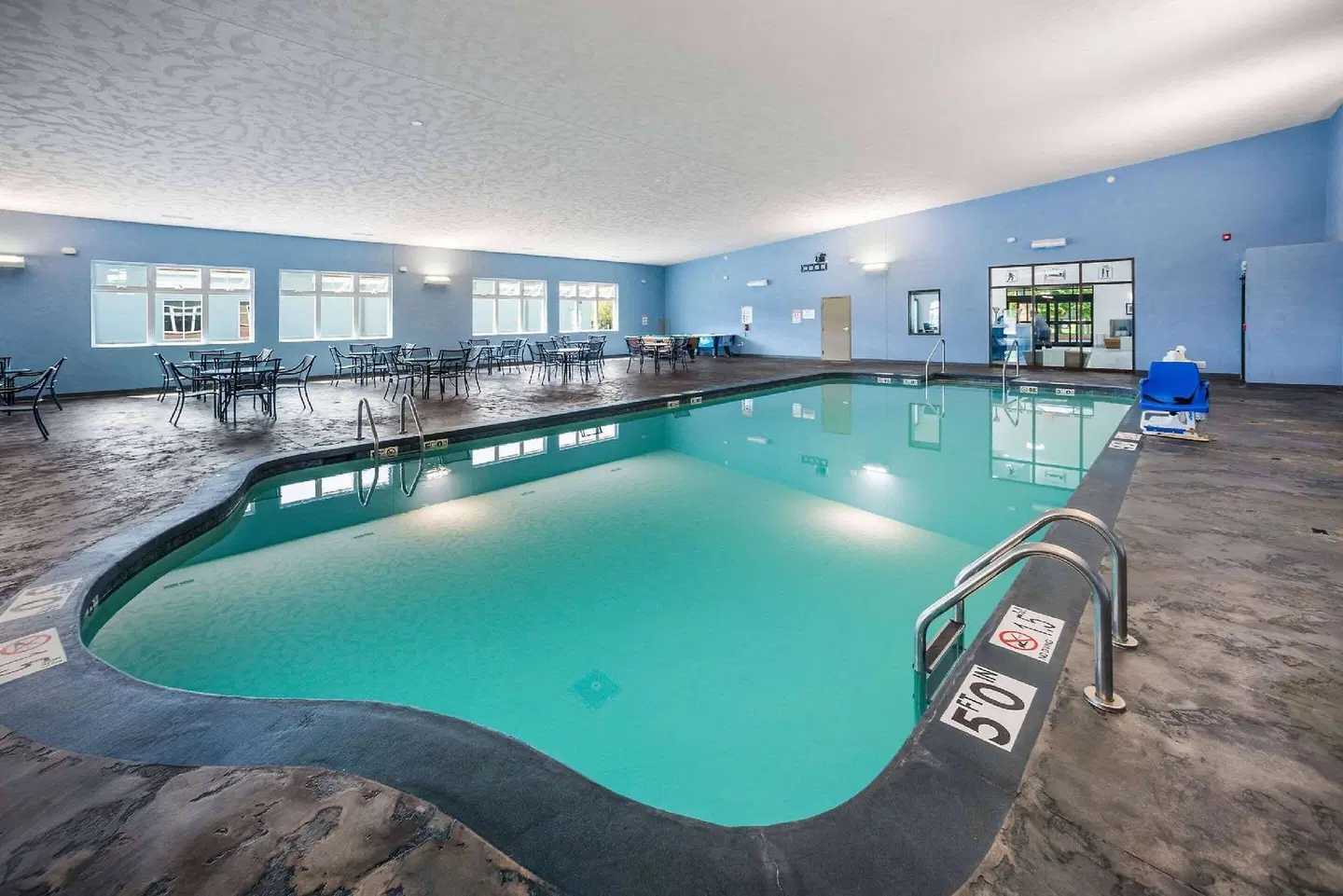 AmericInn by Wyndham Green Bay Near Stadium Hallenbad