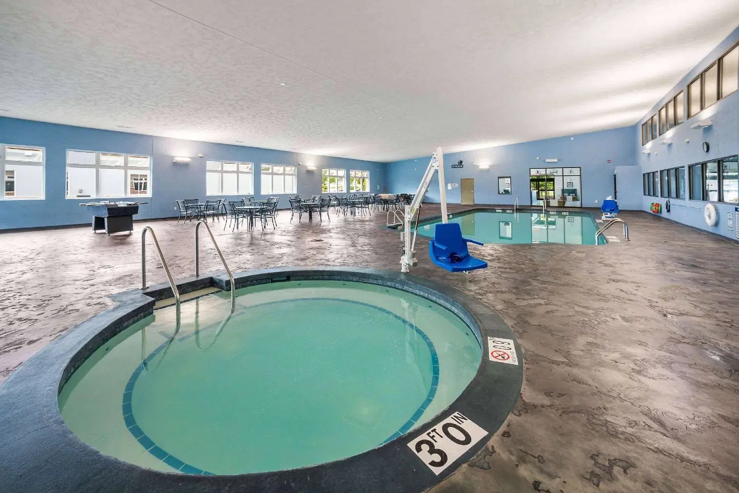 AmericInn by Wyndham Green Bay Near Stadium Hallenbad