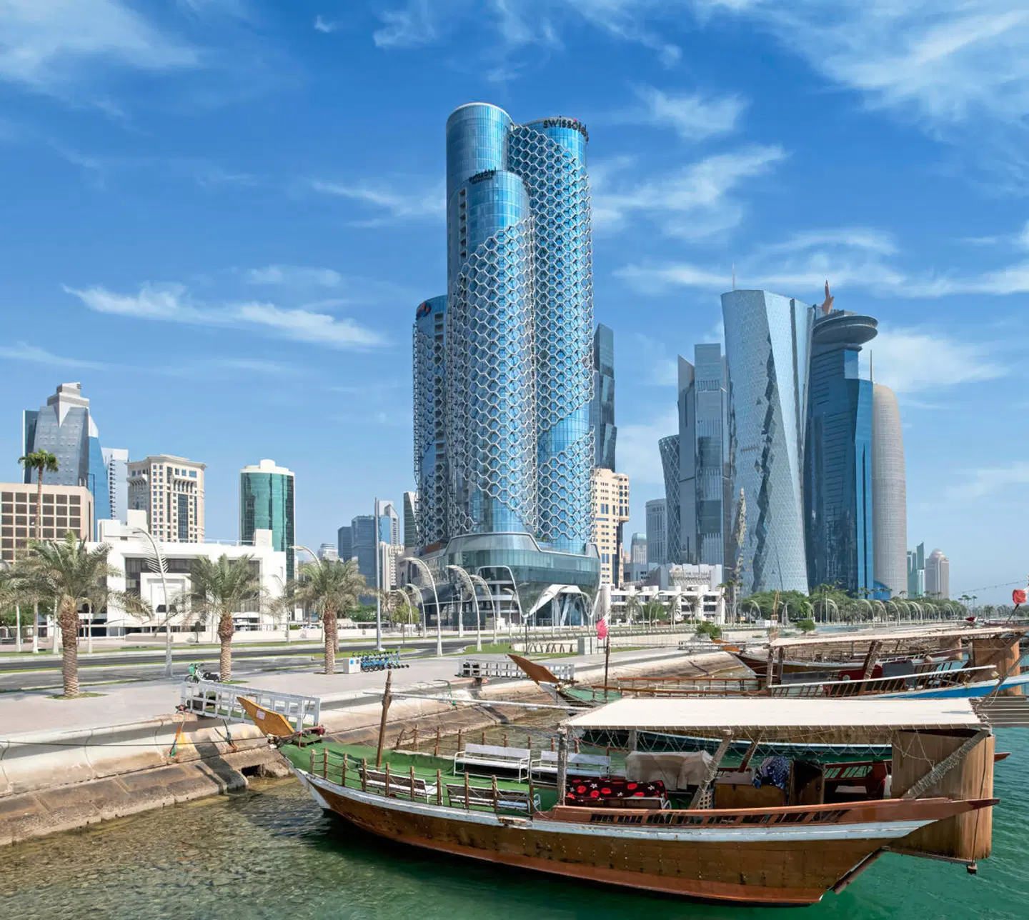 Swissôtel Corniche Park Towers Doha EXTERIOR