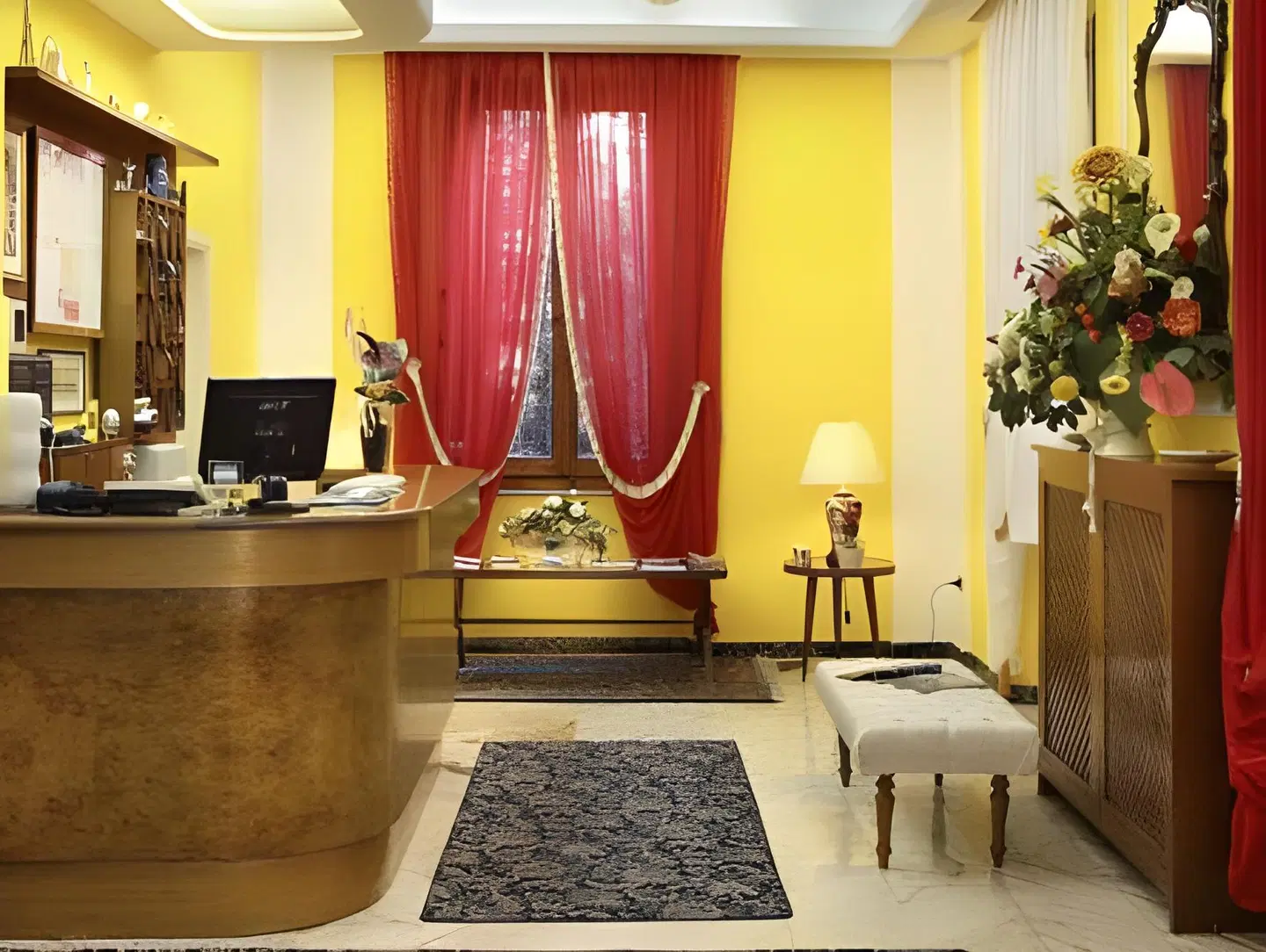 Albergo Alassio LOUNGE_LOBBY
