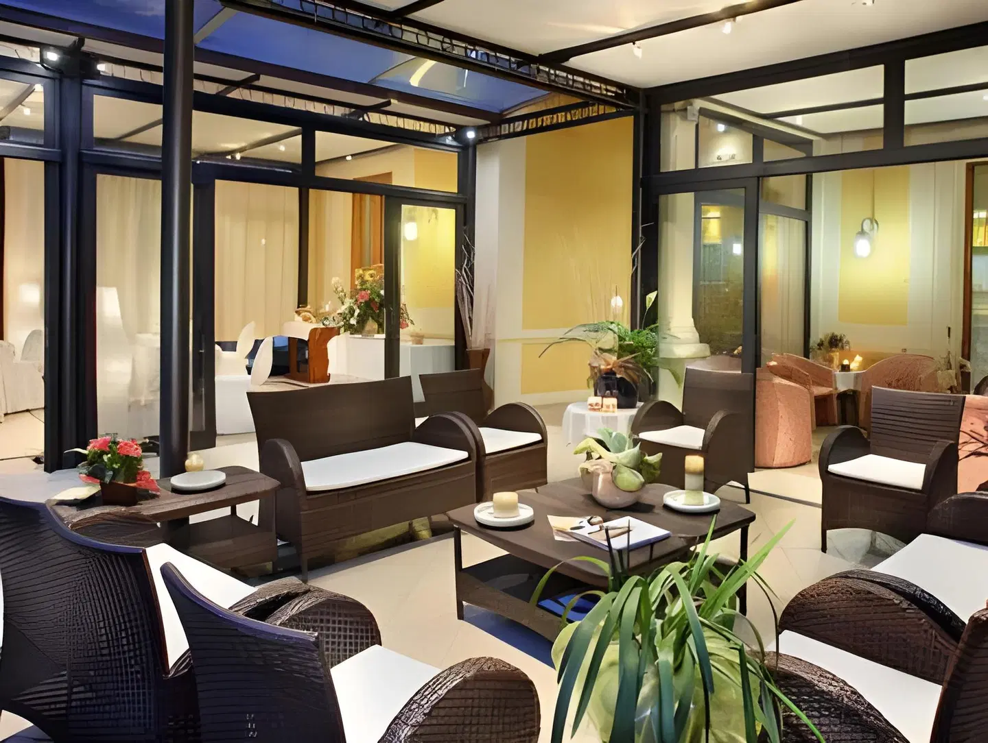 Albergo Alassio Restaurant