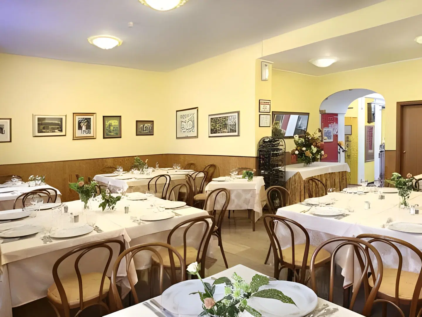Albergo Alassio Restaurant
