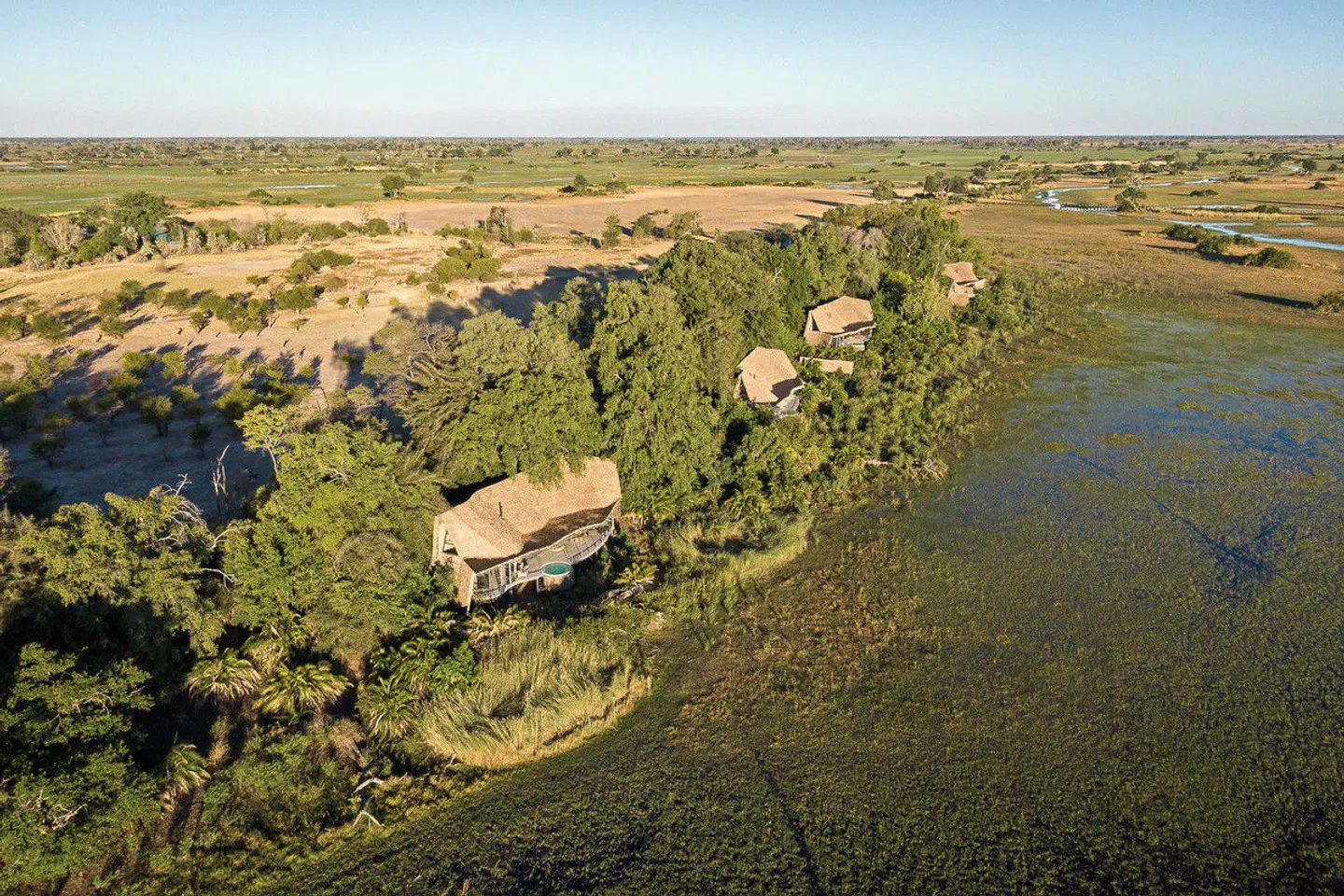 Wilderness Jao Camp LANDSCAPE