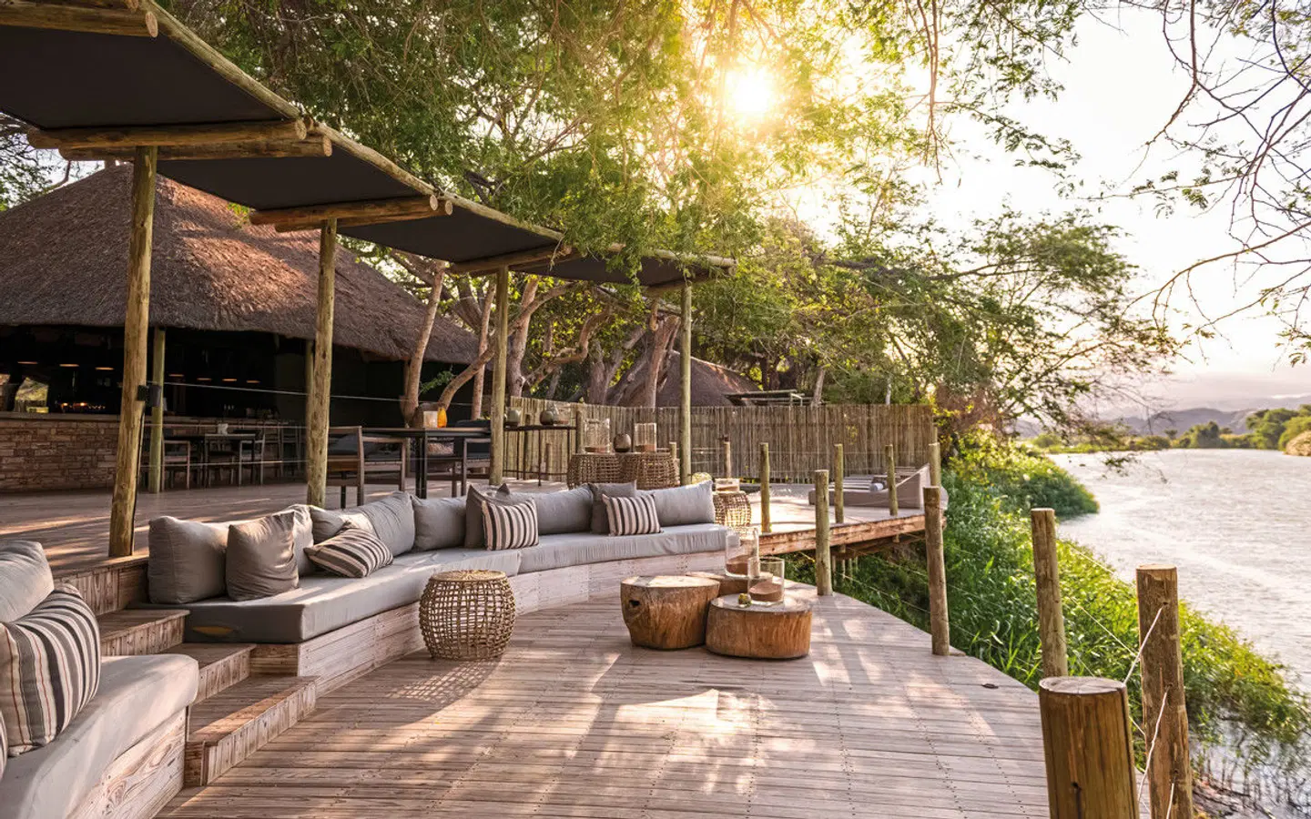 Wilderness Serra Cafema Terrasse