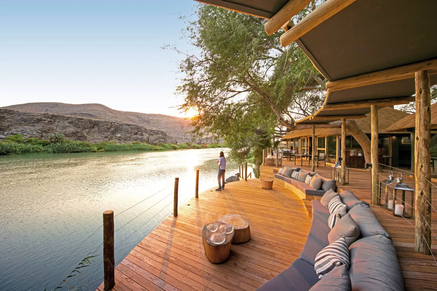 Wilderness Serra Cafema Terrasse