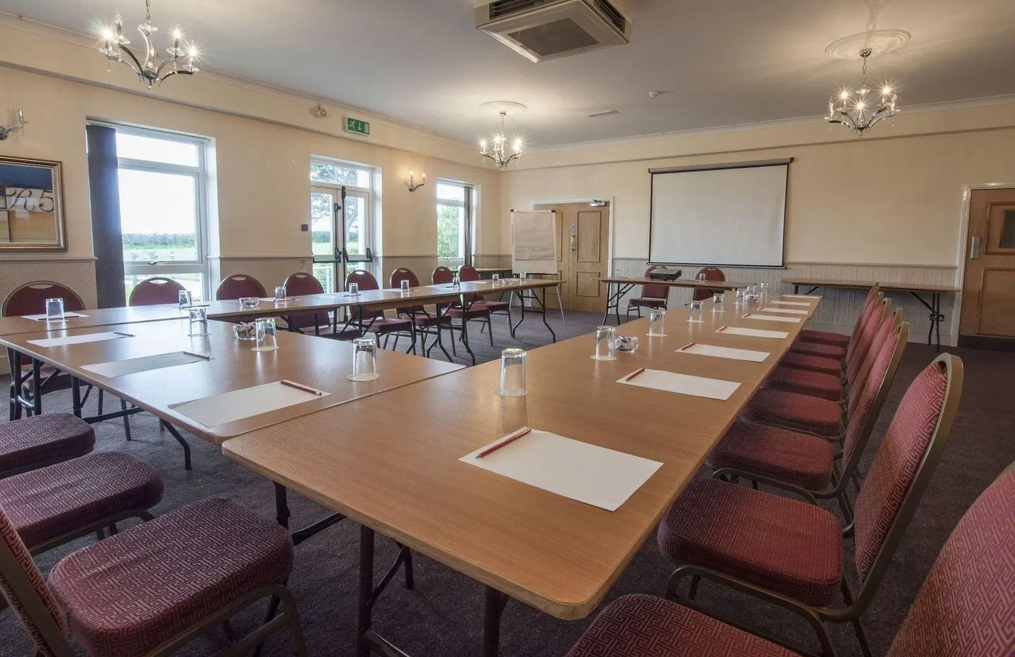 Exeter Court Konferenz