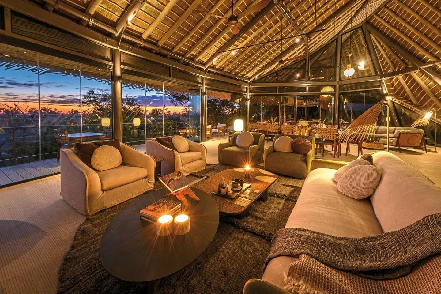 Wilderness Jao Camp LOUNGE_LOBBY