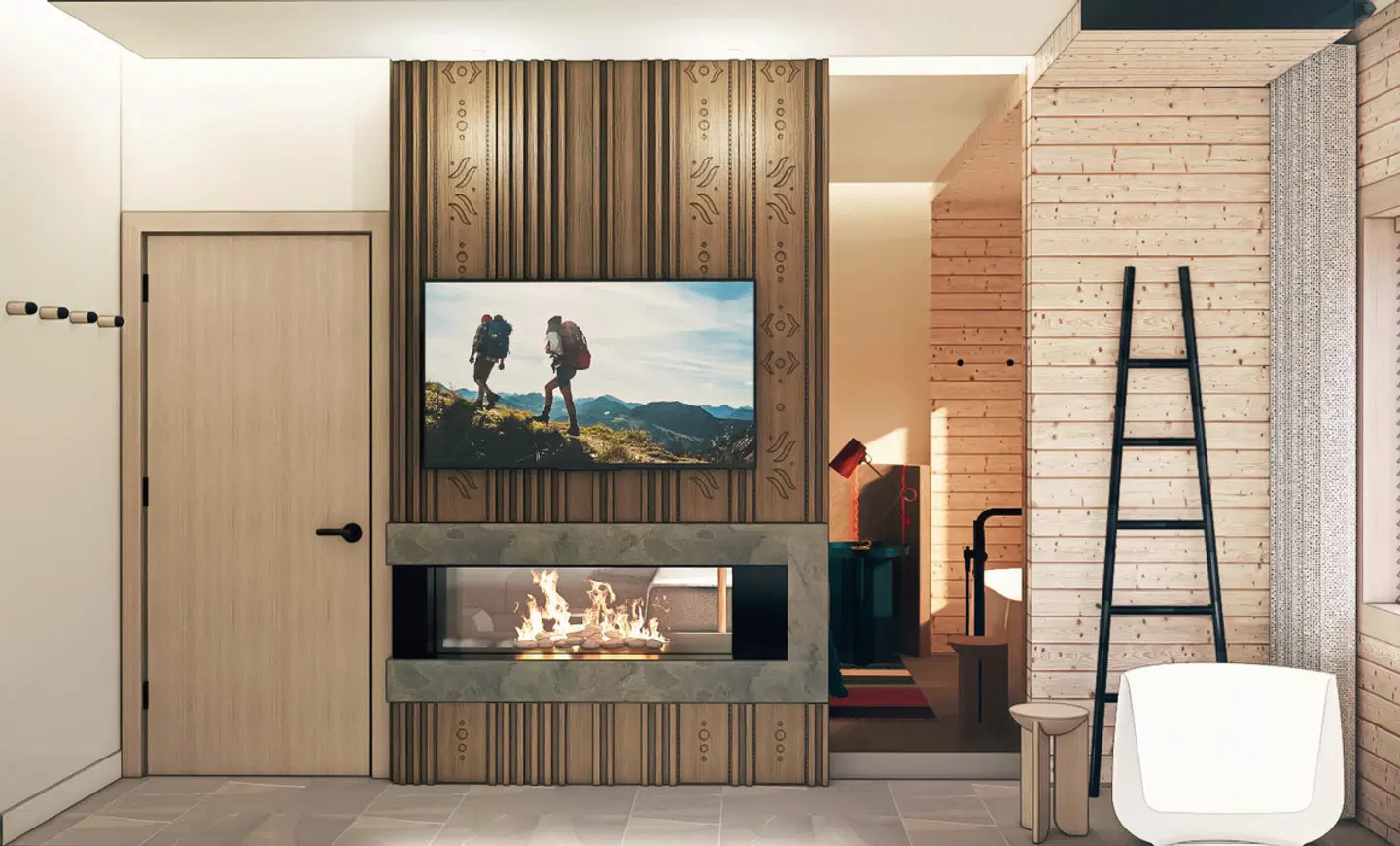 Takhini Hot Springs Resort ROOM_EXAMPLE