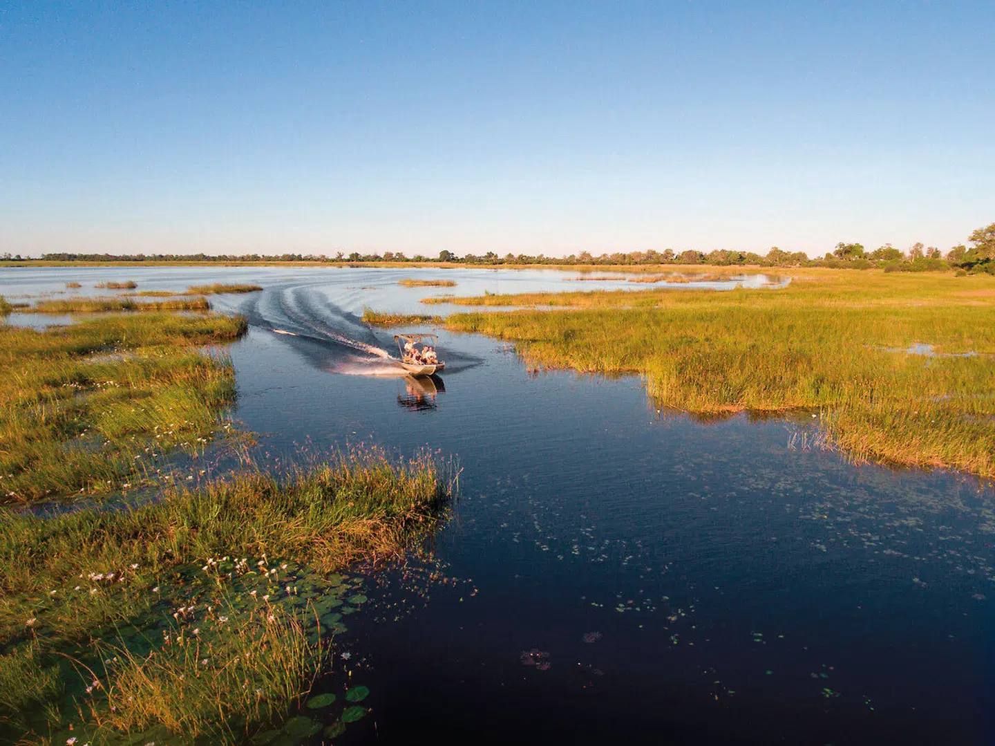 Wilderness Duma Tau LANDSCAPE