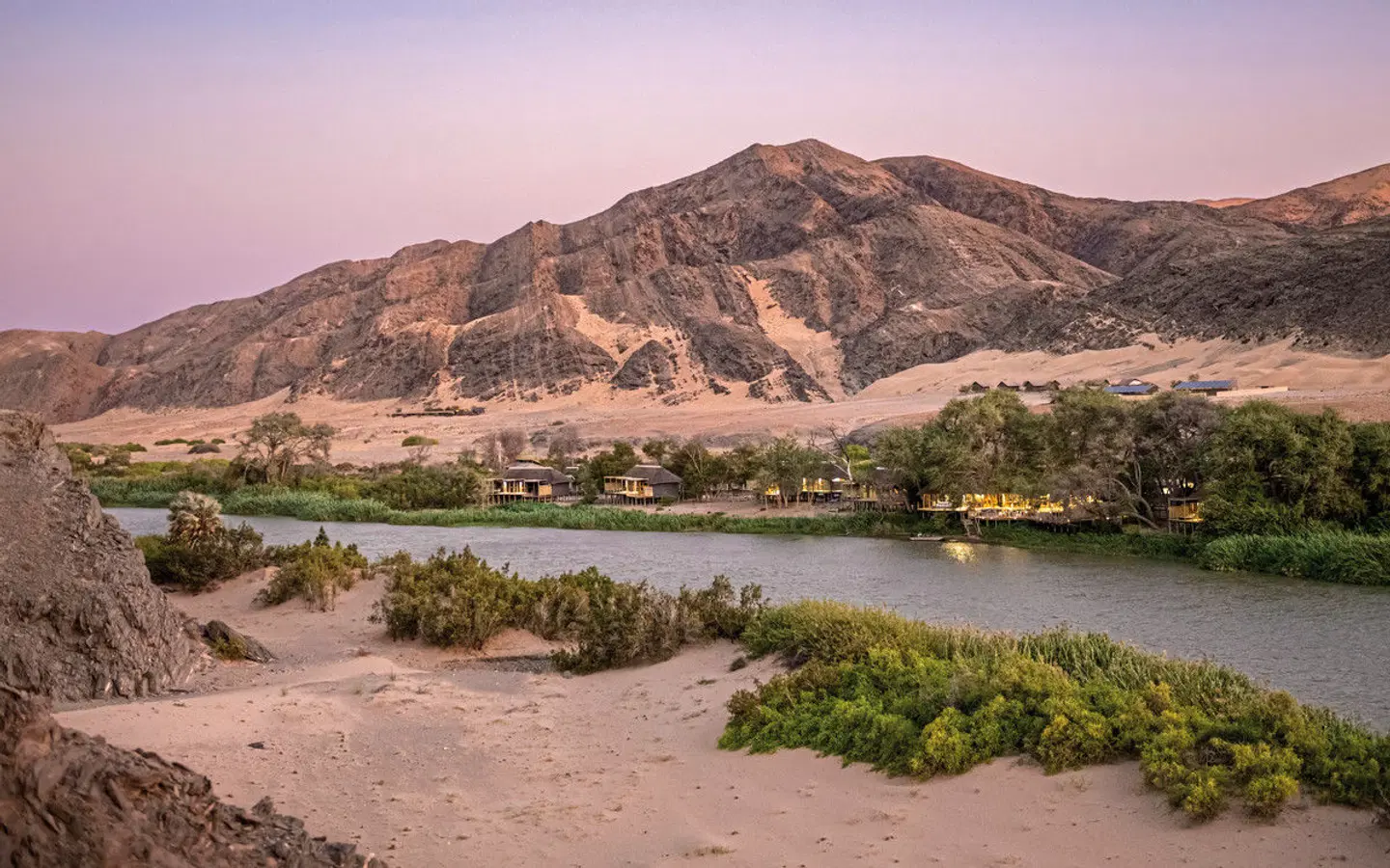 Wilderness Serra Cafema LANDSCAPE