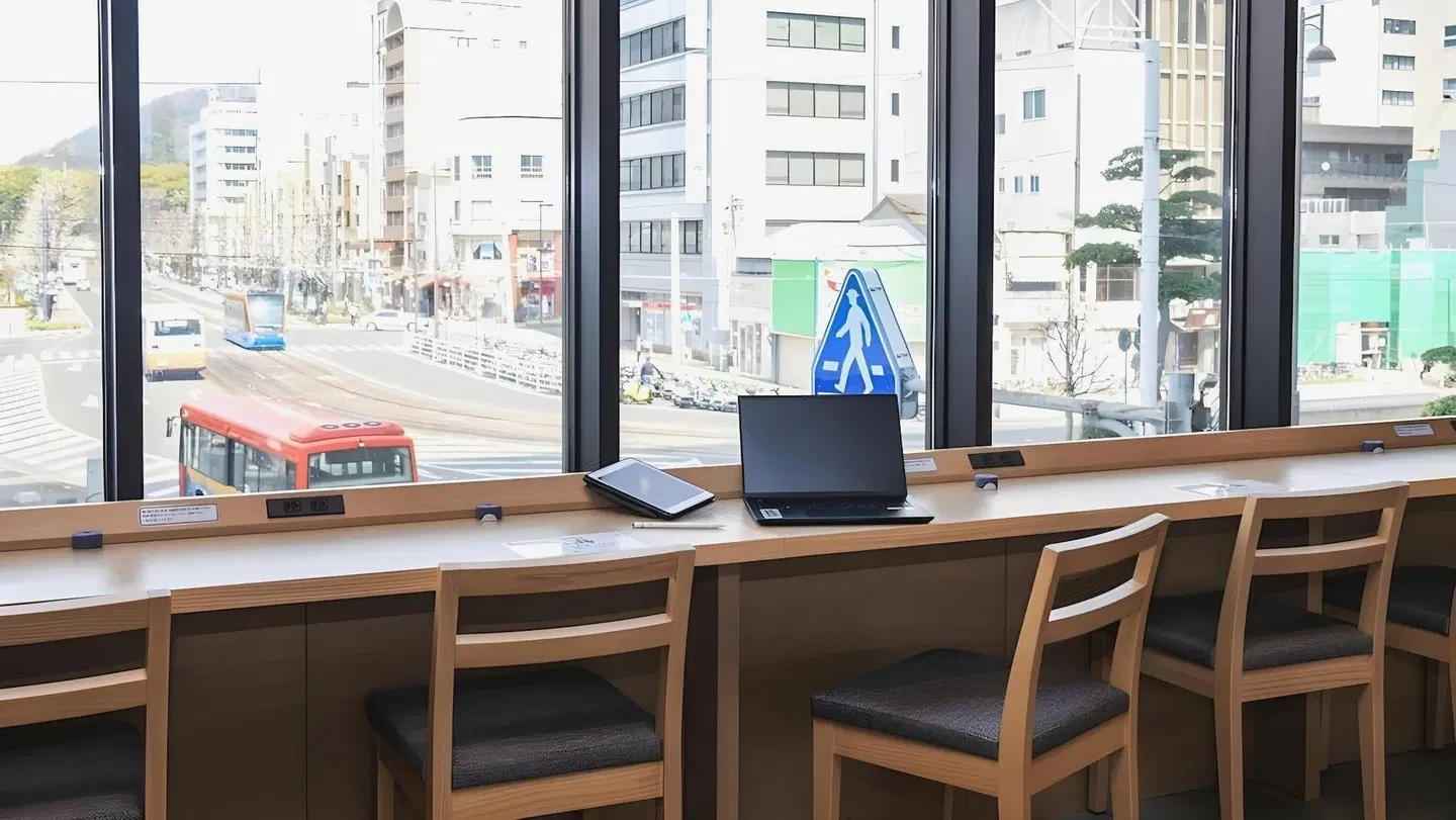 REF Matsuyama City Station by VESSEL HOTELS LOUNGE_LOBBY