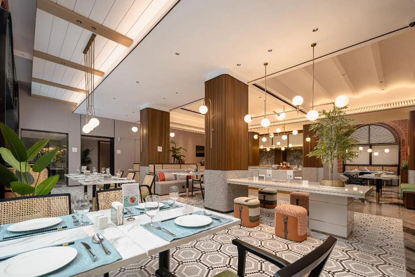 Hilton Garden Inn Shanghai Caoyang Restaurant