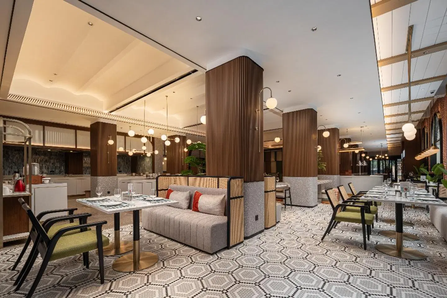 Hilton Garden Inn Shanghai Caoyang LOUNGE_LOBBY