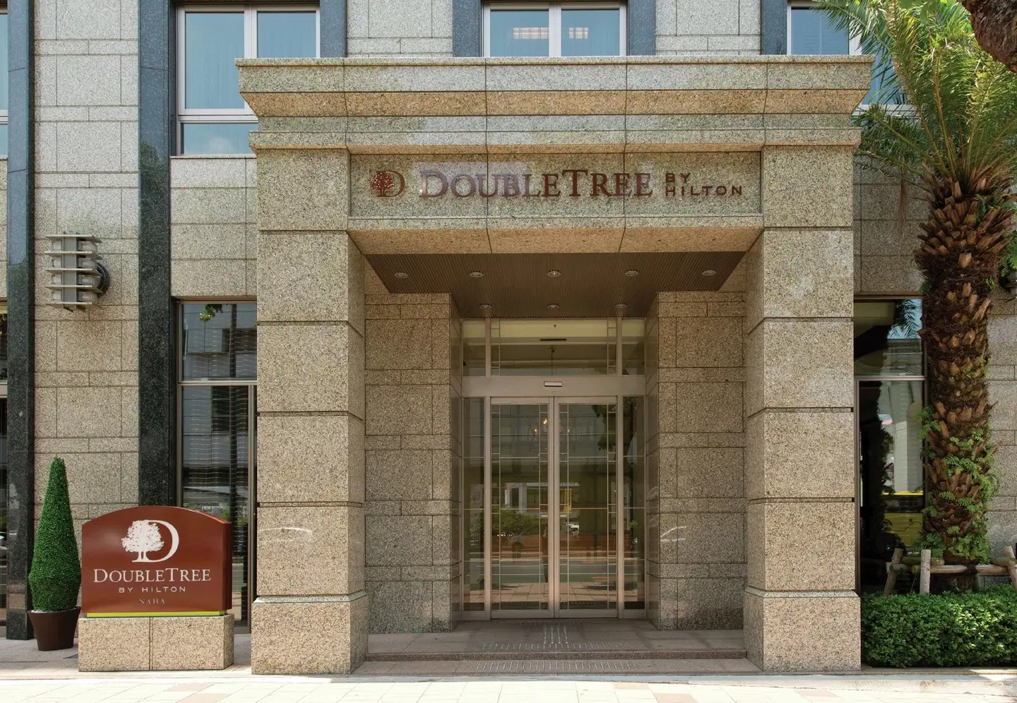 DoubleTree by Hilton Hotel Naha EXTERIOR