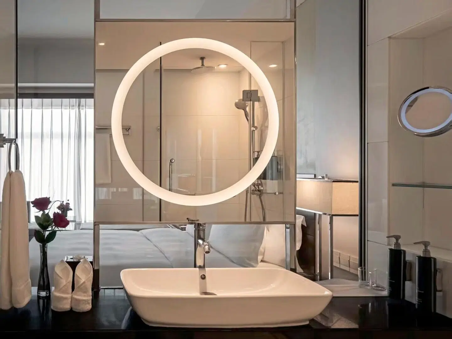 DoubleTree by Hilton Beijing Badezimmer