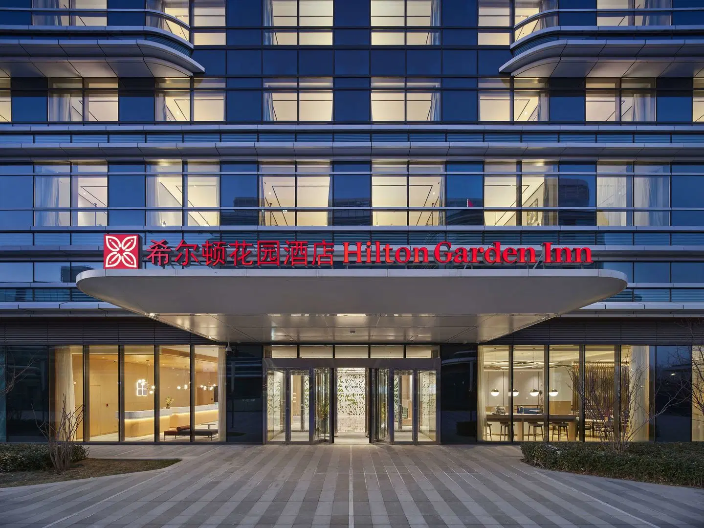 Hilton Garden Inn Beijing Daxing International Airport EXTERIOR
