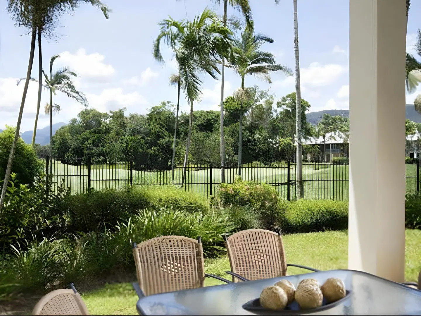 Paradise Links Resort Port Douglas Garten