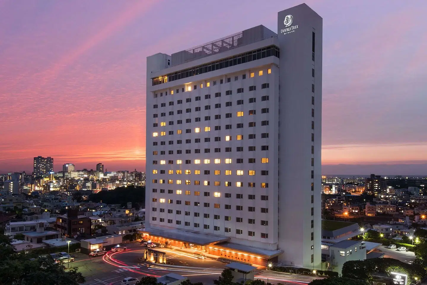 DoubleTree by Hilton Naha Shuri Castle EXTERIOR