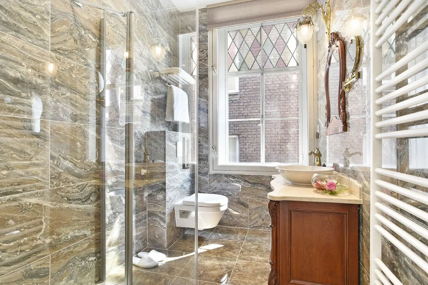 The Stamp Badezimmer