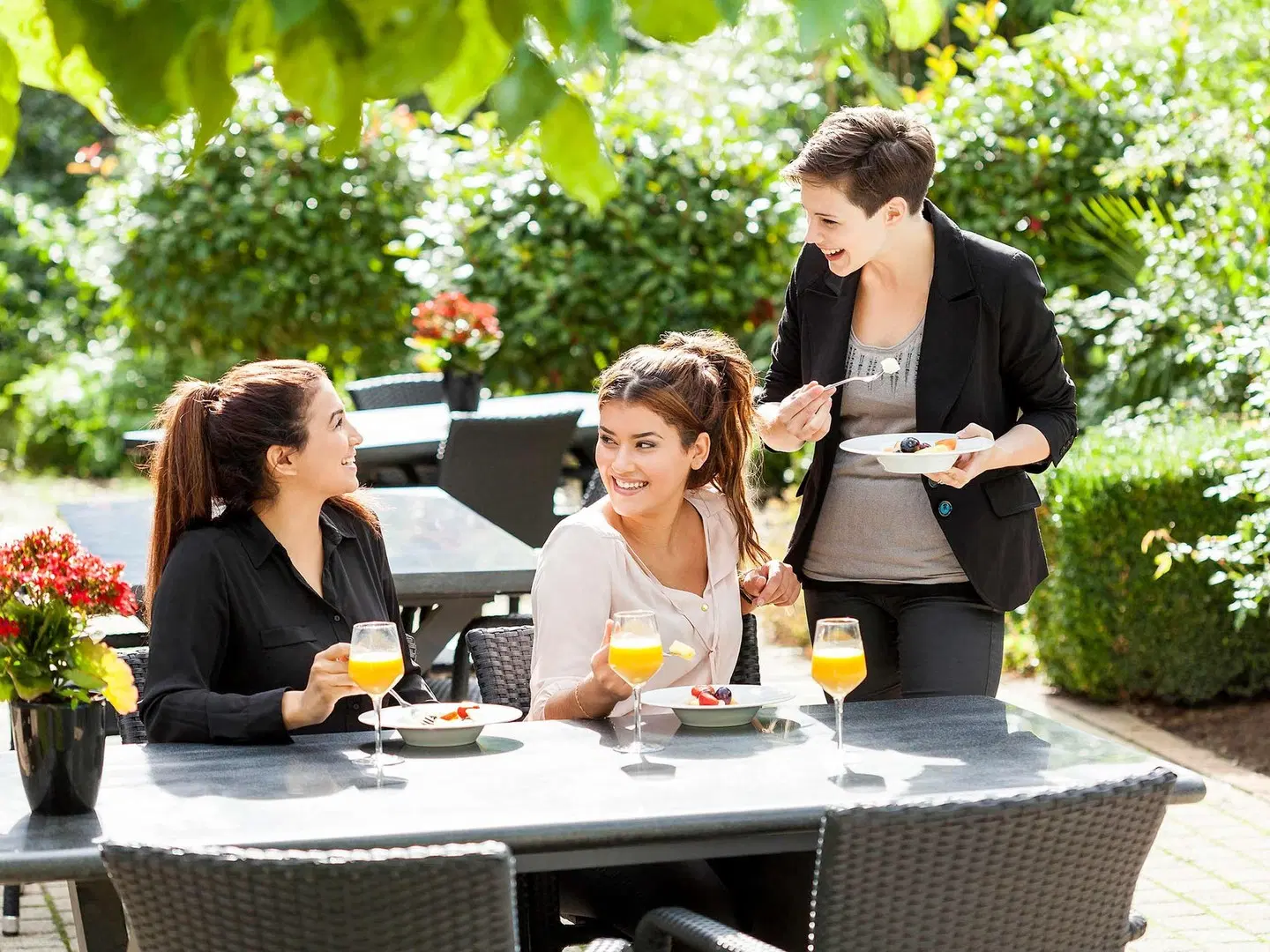 Novotel Maastricht Terrasse