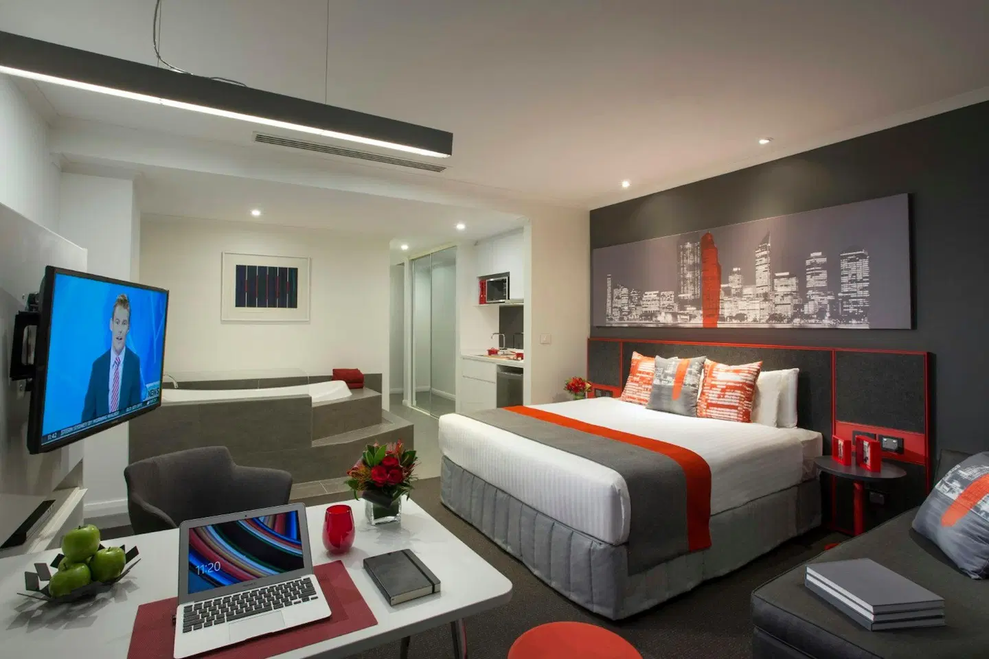 Citadines St Georges Terrace Perth ROOM_EXAMPLE